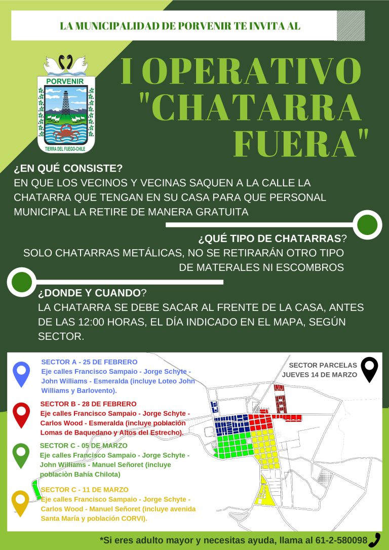 LA ILUSTRE MUNICIPALIDAD DE PORVENR TE INVITA A SER PARTE DEL (1)-001