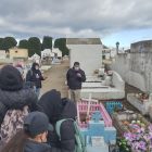 Alumnos del Liceo Bicentenario Hernando de Magallanes de Porvenir visitaron el Cementerio Municipal de Porvenir. 