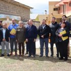 En Porvenir se reunió el presidente del Concejo Deliberante de Río Grande con el alcalde y concejales de la comuna.