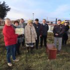 Se colocó la primera piedra del futuro monumento al Pueblo Chilote en la costanera de Porvenir