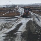 Municipalidad de Porvenir trabaja en la recuperación de caminos periurbanos producto del deshielo