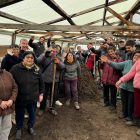 Minga Colectiva en Tierra del Fuego: Rescate de la Tradición y Trabajo asociativo