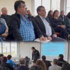 Alcalde de Porvenir encabezó reunión por la diversificación productiva en Tierra del Fuego