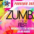 Porvenir se prepara para el Zumba Color Fest 2024