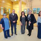 Se inauguró exposición"Descubriendo la Atmósfera y Textura del Paisaje Austral" en Porvenir 