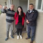 Municipio participó de entrega de vivienda tutelada a adulto mayor de Porvenir