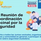 Reunión informativa en Porvenir abordará seguridad ciudadana y actualización del plan comunal