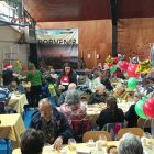 Celebración adelantada de Navidad para personas mayores en Porvenir