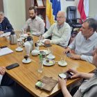 Autoridades comunales de Tierra del Fuego se reunieron con ejecutivo de TABSA  