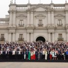 Alcalde de Porvenir participa en jornada de fortalecimiento municipal en La Moneda