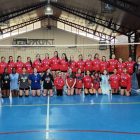 Finalizó con éxito, concentración del centro desarrollo regional de voleibol en Porvenir