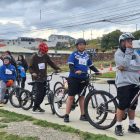 Más de 80 niños y niñas de Porvenir participan en competencia de ciclismo