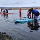 Clínica náutica, se desarrolló en la Bahía de Porvenir