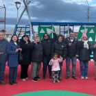 Se inauguró un nuevo parque en la Población Pedro Aguirre Cerda de Porvenir